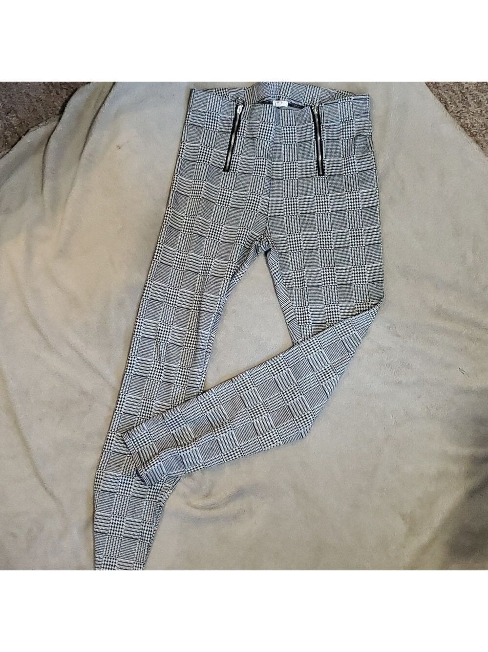Ladies slim fit dress pants size large